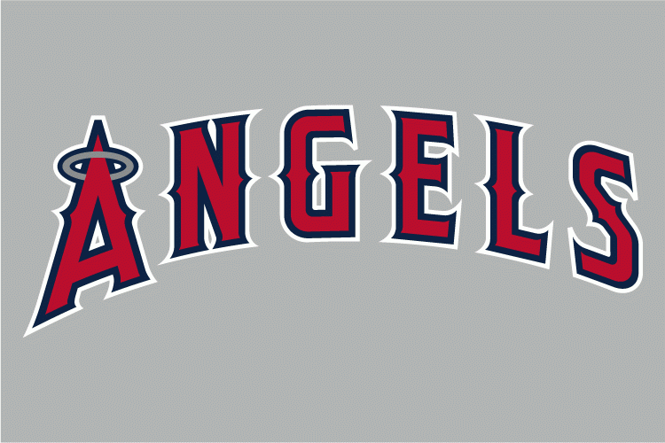 Los Angeles Angels of Anaheim 2012-Pres Jersey Logo t shirts iron on transfers...